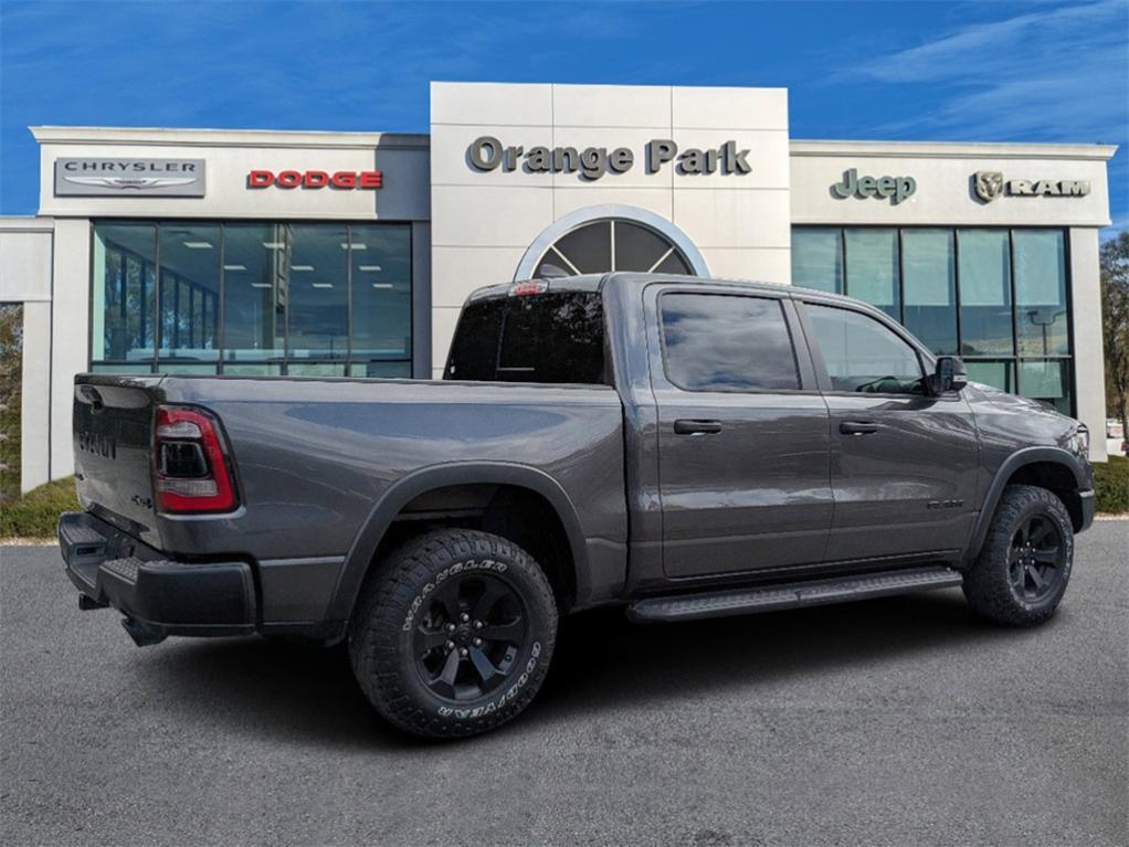 used 2021 Ram 1500 car, priced at $39,331