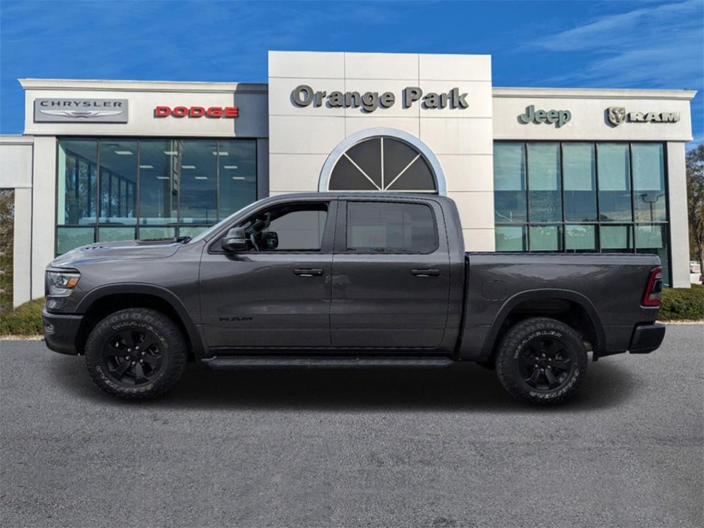 used 2021 Ram 1500 car, priced at $39,331