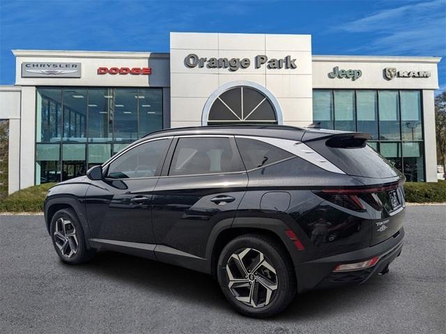 used 2023 Hyundai TUCSON Hybrid car, priced at $23,500