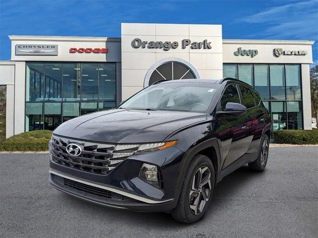 used 2023 Hyundai TUCSON Hybrid car, priced at $23,500
