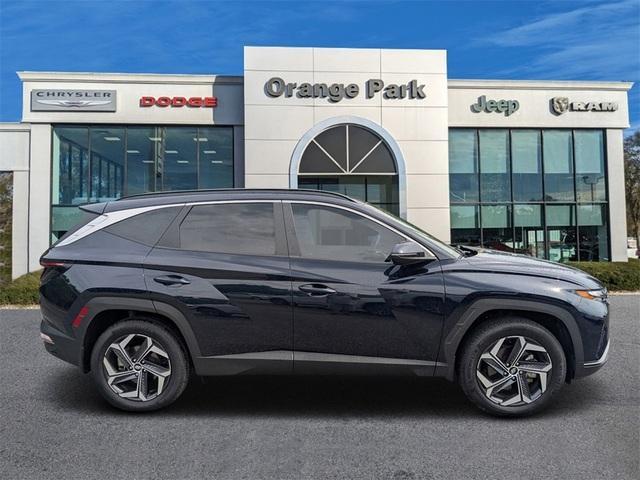used 2023 Hyundai TUCSON Hybrid car, priced at $23,500