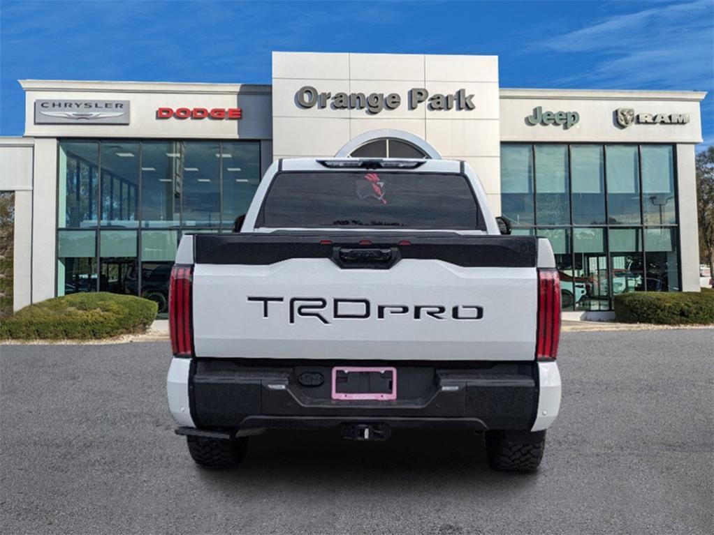 used 2024 Toyota Tundra Hybrid car, priced at $64,285