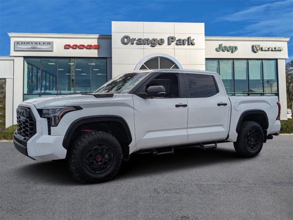 used 2024 Toyota Tundra Hybrid car, priced at $64,285