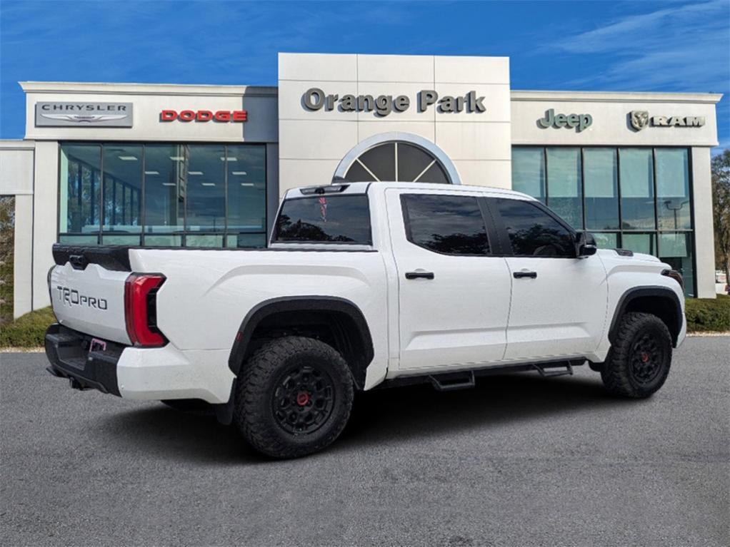 used 2024 Toyota Tundra Hybrid car, priced at $64,285