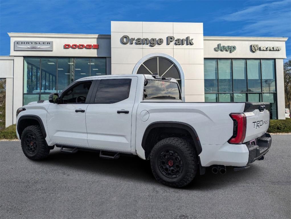 used 2024 Toyota Tundra Hybrid car, priced at $64,285