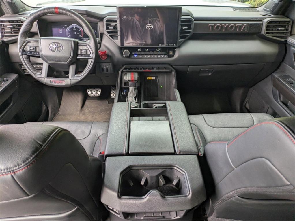 used 2024 Toyota Tundra Hybrid car, priced at $64,285