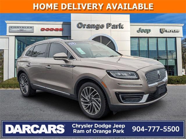 used 2019 Lincoln Nautilus car, priced at $22,805