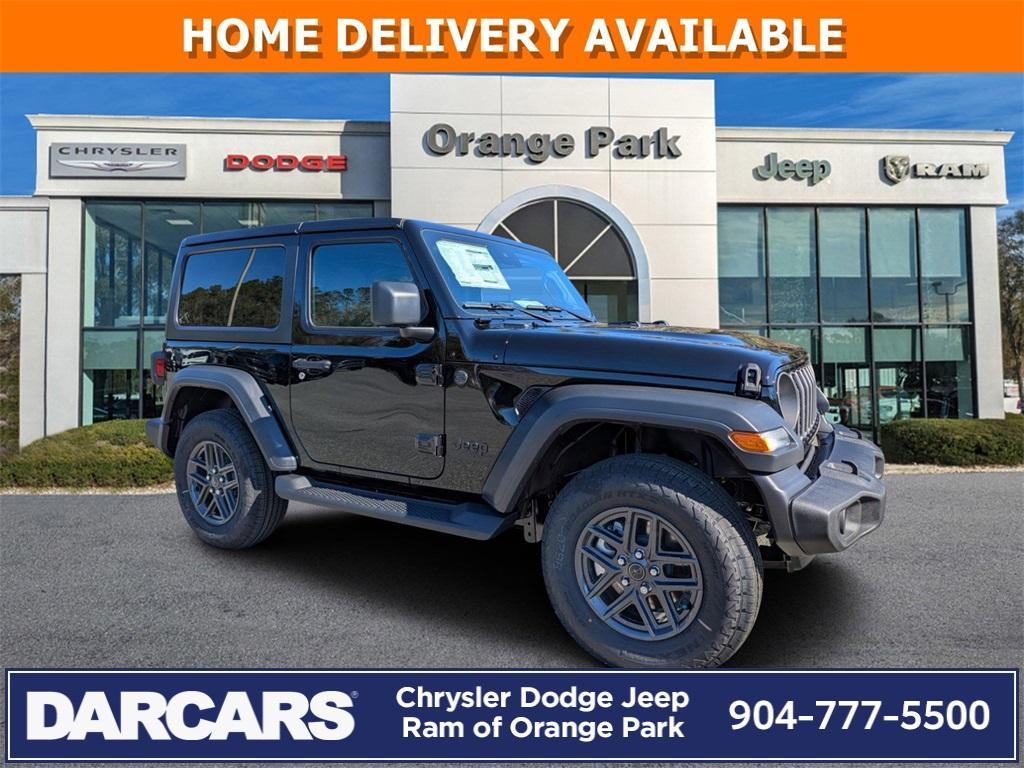 new 2025 Jeep Wrangler car, priced at $40,922