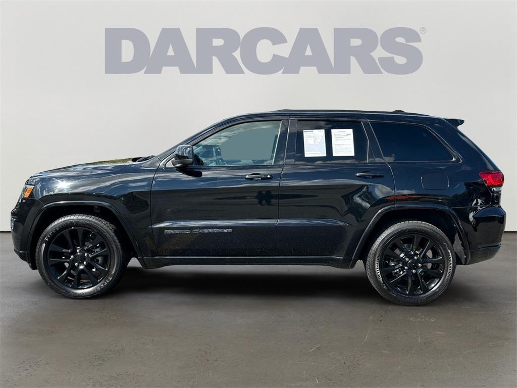 used 2020 Jeep Grand Cherokee car, priced at $22,000
