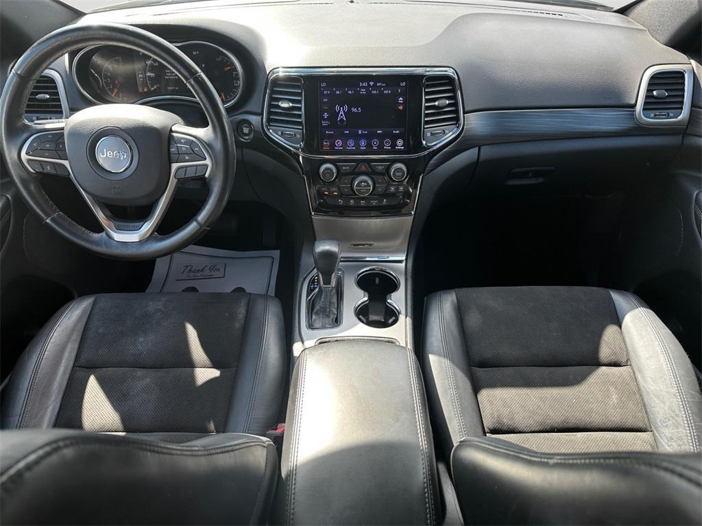 used 2020 Jeep Grand Cherokee car, priced at $22,000