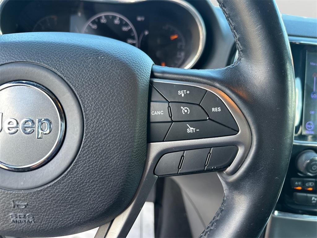 used 2020 Jeep Grand Cherokee car, priced at $22,000