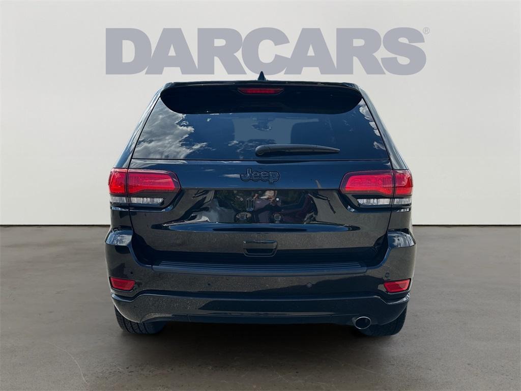 used 2020 Jeep Grand Cherokee car, priced at $22,000