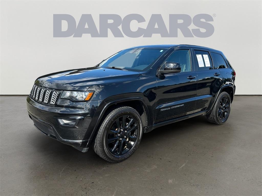used 2020 Jeep Grand Cherokee car, priced at $22,000