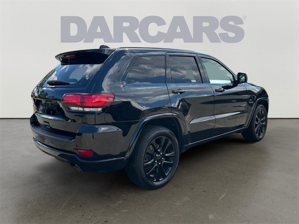 used 2020 Jeep Grand Cherokee car, priced at $22,000