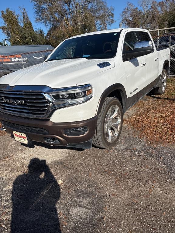 used 2022 Ram 1500 car, priced at $45,365