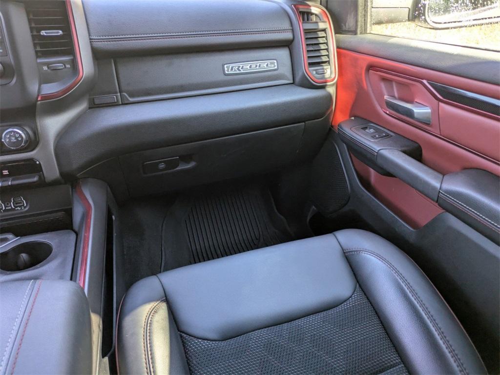 used 2019 Ram 1500 car, priced at $33,500