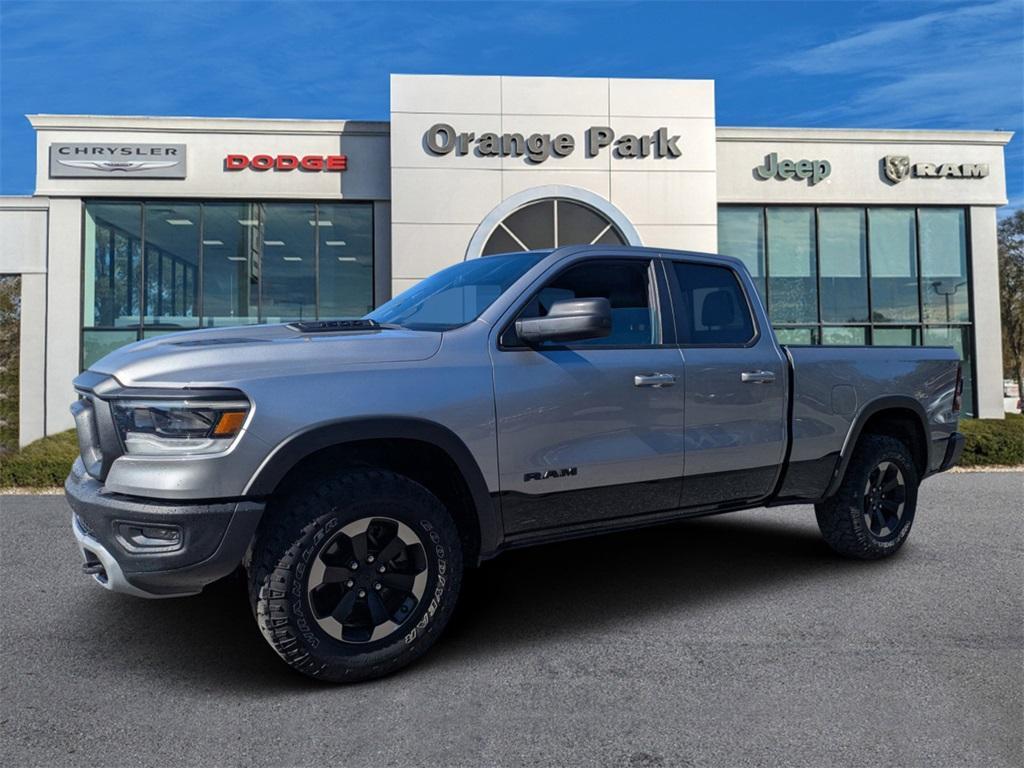 used 2019 Ram 1500 car, priced at $33,500