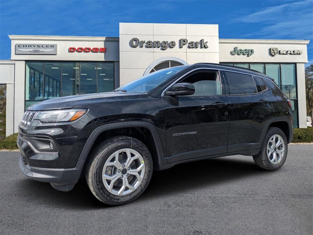 new 2025 Jeep Compass car, priced at $29,281