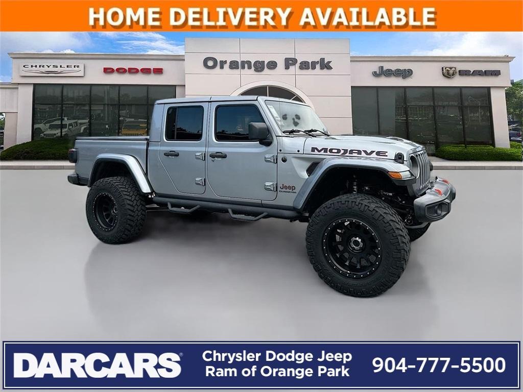 used 2021 Jeep Gladiator car, priced at $46,900