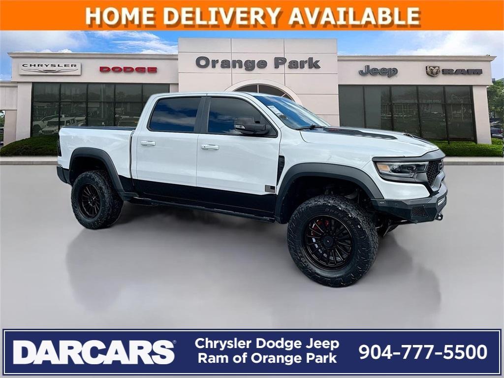 used 2021 Ram 1500 car, priced at $79,850