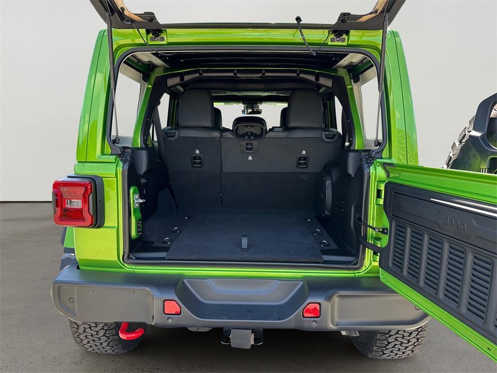 new 2025 Jeep Wrangler car, priced at $58,038