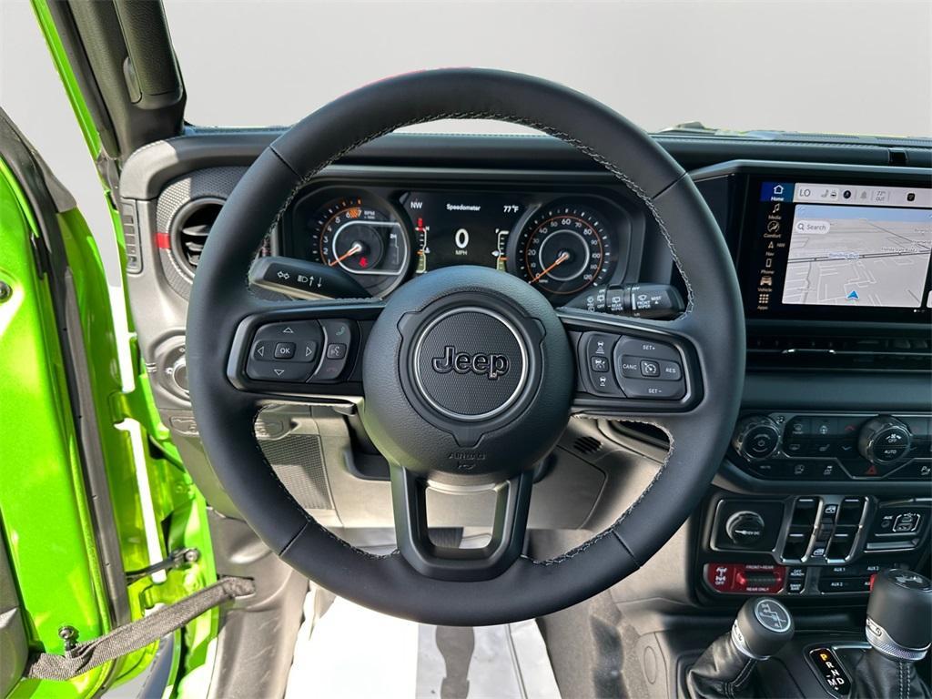 new 2025 Jeep Wrangler car, priced at $58,038