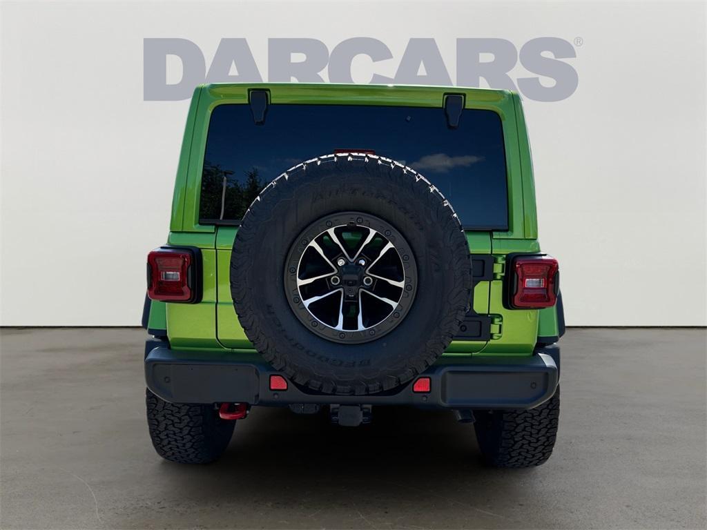 new 2025 Jeep Wrangler car, priced at $58,038