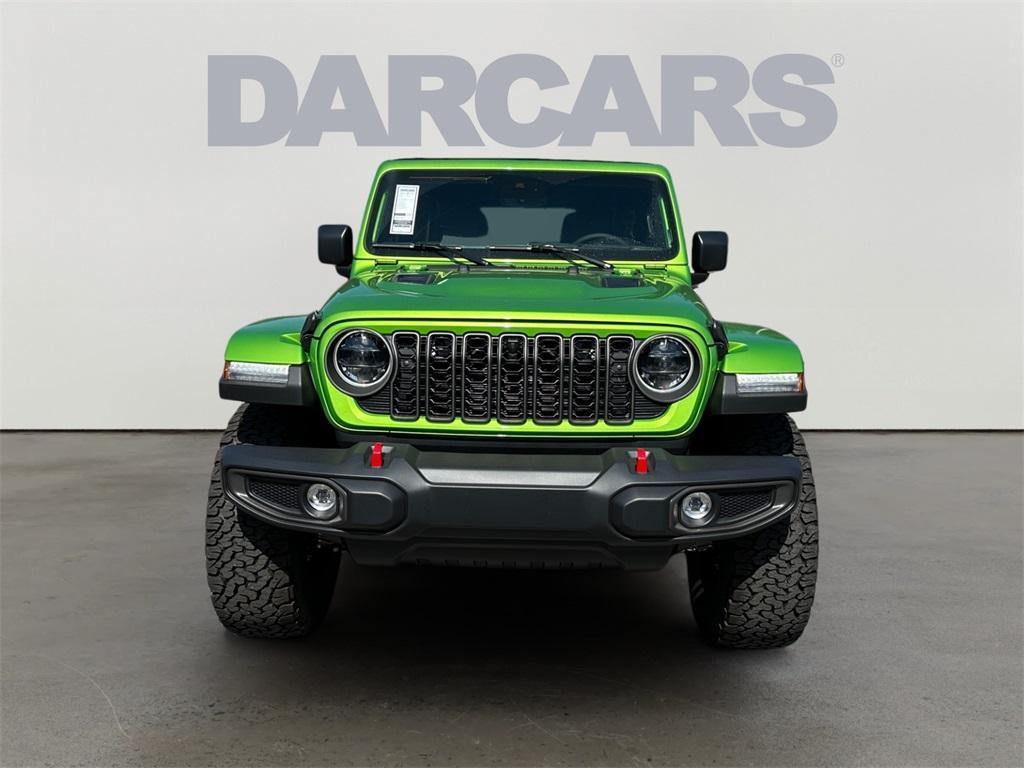 new 2025 Jeep Wrangler car, priced at $58,038