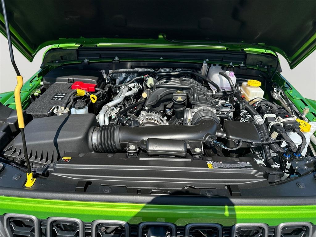 new 2025 Jeep Wrangler car, priced at $58,038