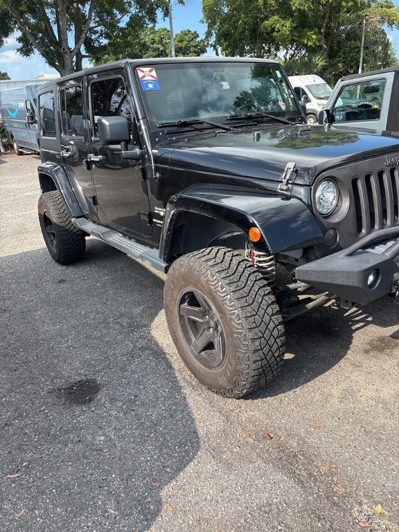 used 2018 Jeep Wrangler JK Unlimited car, priced at $22,995