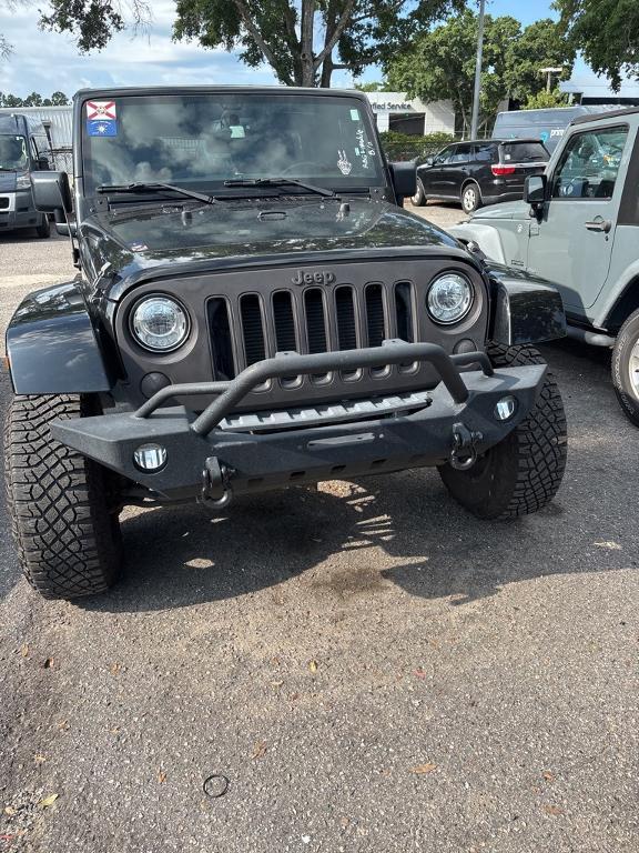 used 2018 Jeep Wrangler JK Unlimited car, priced at $22,995