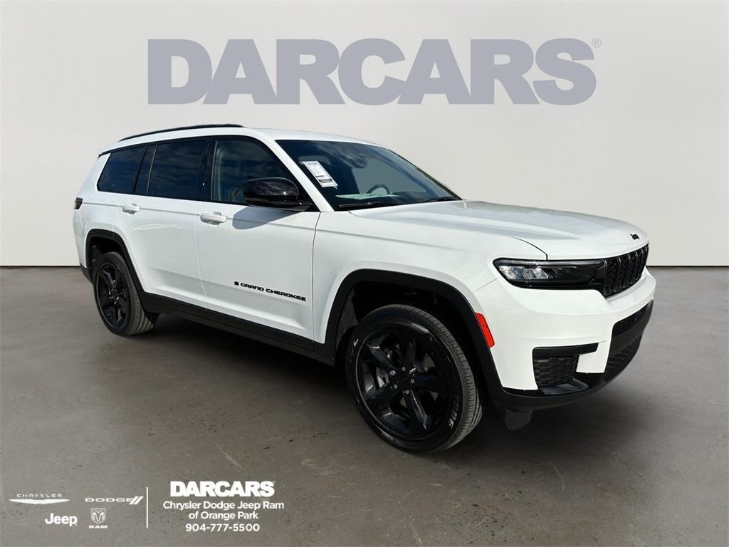 new 2025 Jeep Grand Cherokee L car, priced at $43,586