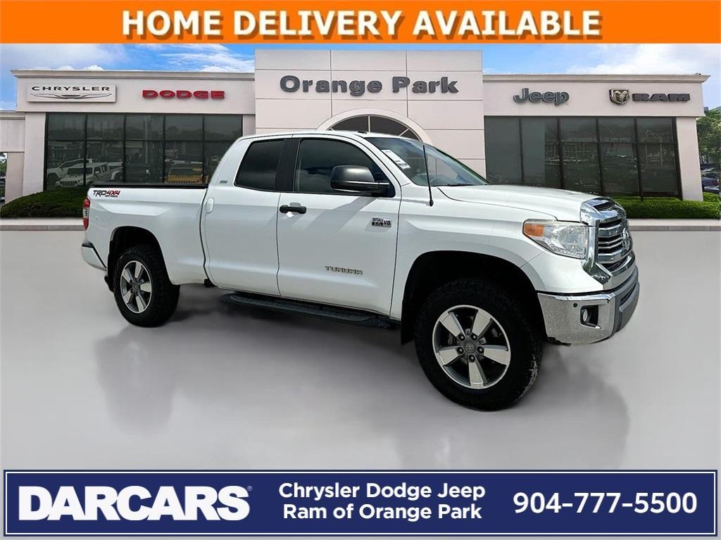 used 2017 Toyota Tundra car, priced at $31,000