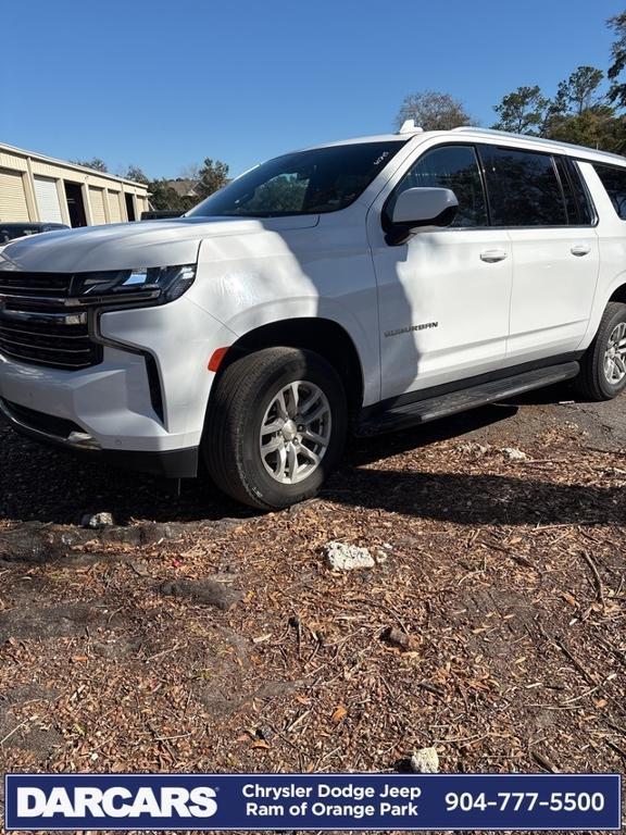 used 2023 Chevrolet Suburban car, priced at $47,777