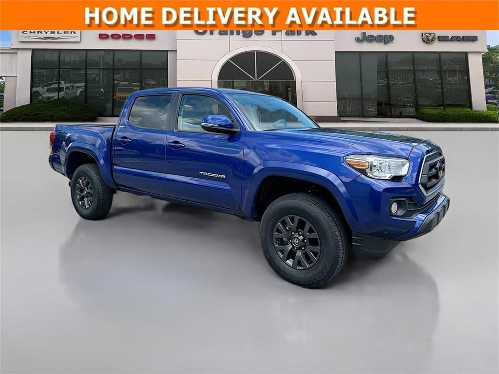 used 2023 Toyota Tacoma car, priced at $38,700