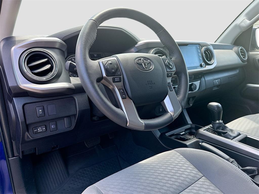 used 2023 Toyota Tacoma car, priced at $38,700