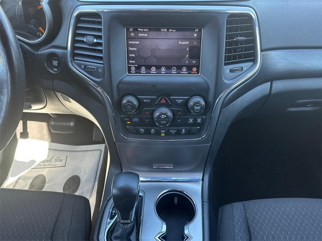 used 2018 Jeep Grand Cherokee car, priced at $17,000