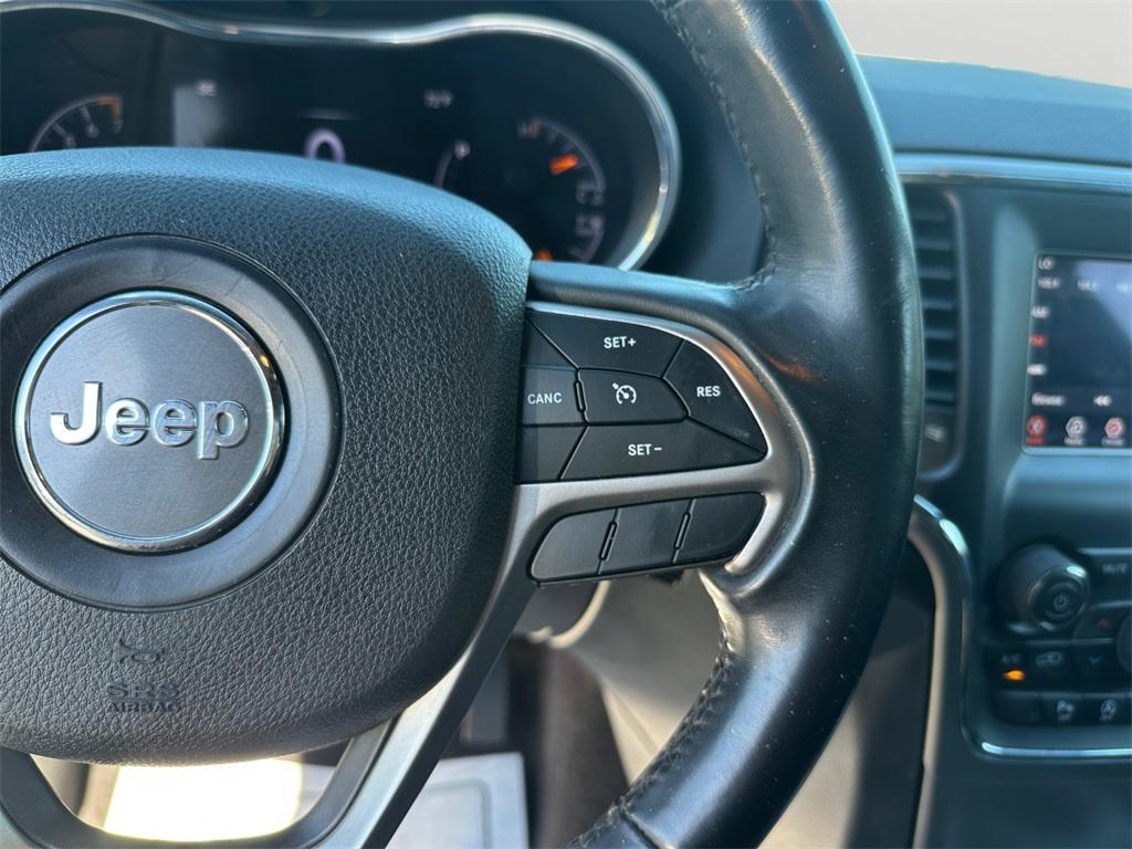 used 2018 Jeep Grand Cherokee car, priced at $17,000