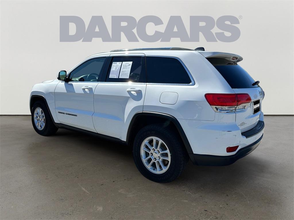 used 2018 Jeep Grand Cherokee car, priced at $17,000