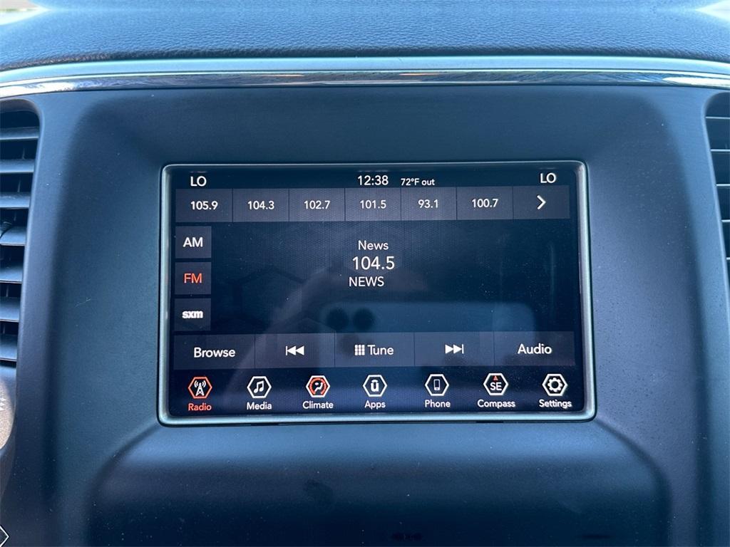 used 2018 Jeep Grand Cherokee car, priced at $17,000