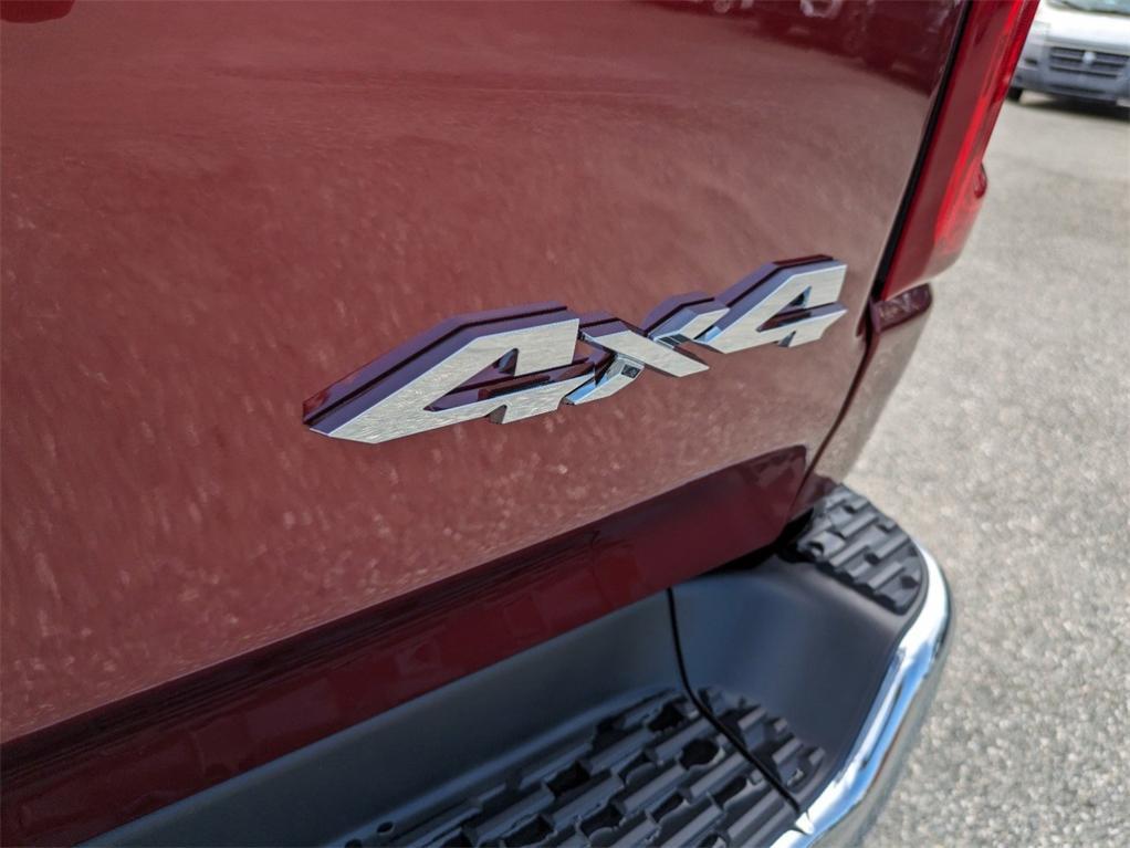 new 2025 Ram 1500 car, priced at $49,649