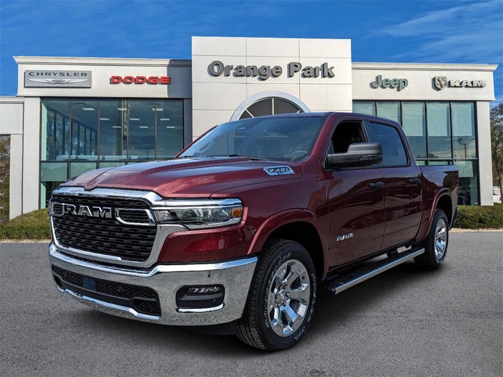 new 2025 Ram 1500 car, priced at $49,649