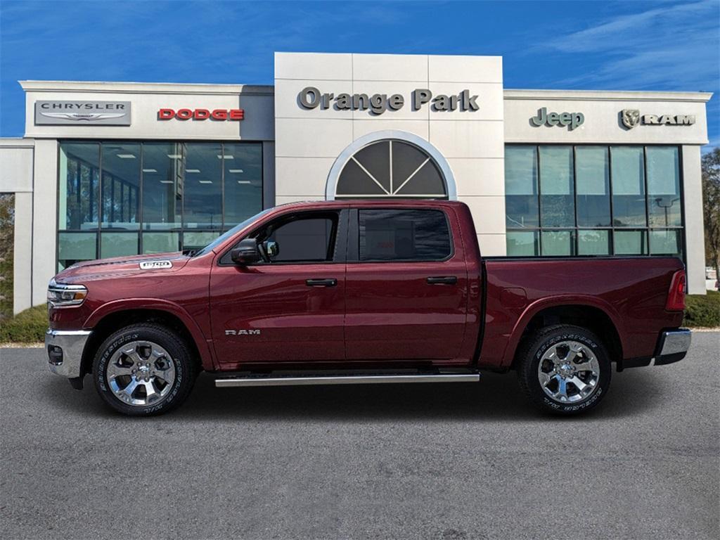 new 2025 Ram 1500 car, priced at $49,649