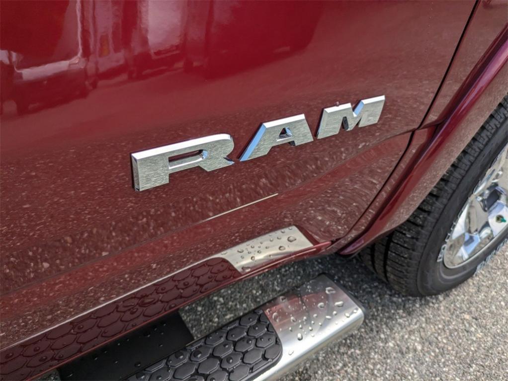 new 2025 Ram 1500 car, priced at $49,649