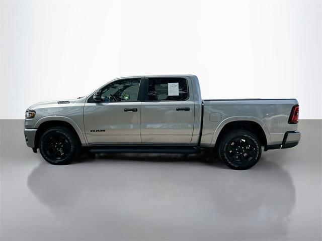 new 2025 Ram 1500 car, priced at $52,303