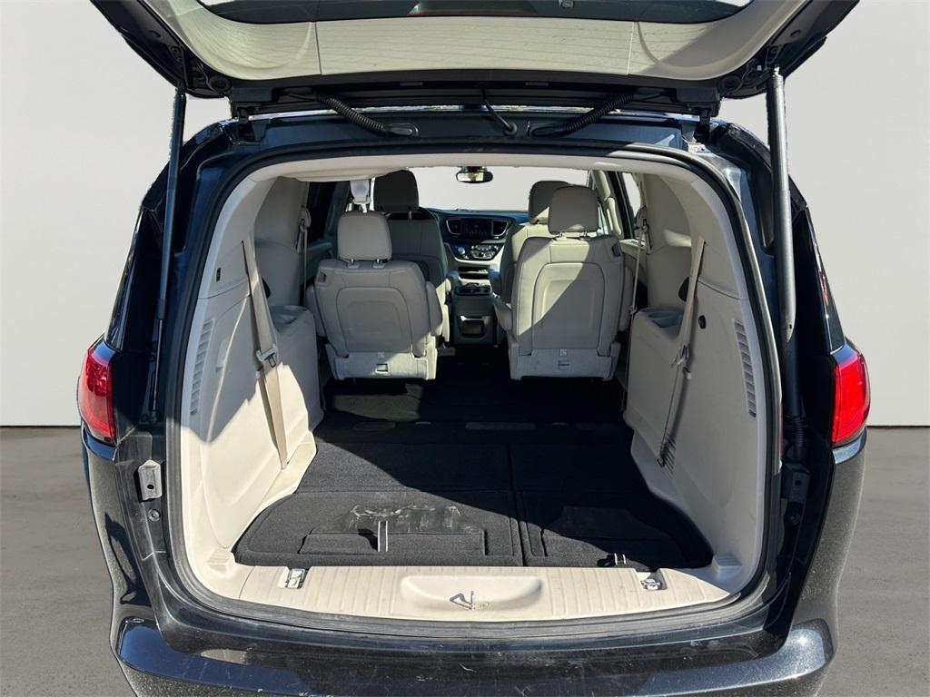 used 2021 Chrysler Voyager car, priced at $17,900