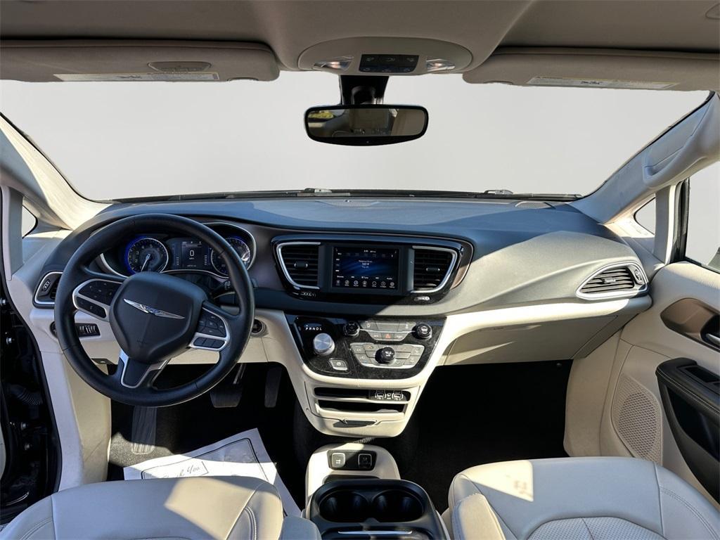 used 2021 Chrysler Voyager car, priced at $17,900