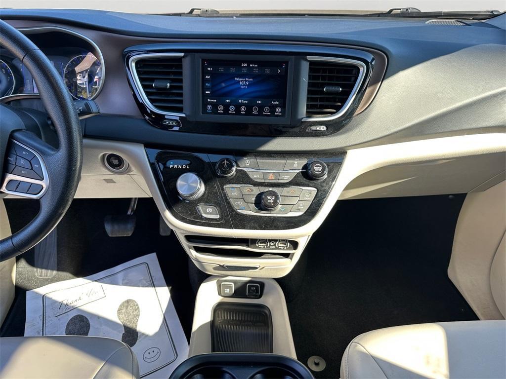 used 2021 Chrysler Voyager car, priced at $17,900