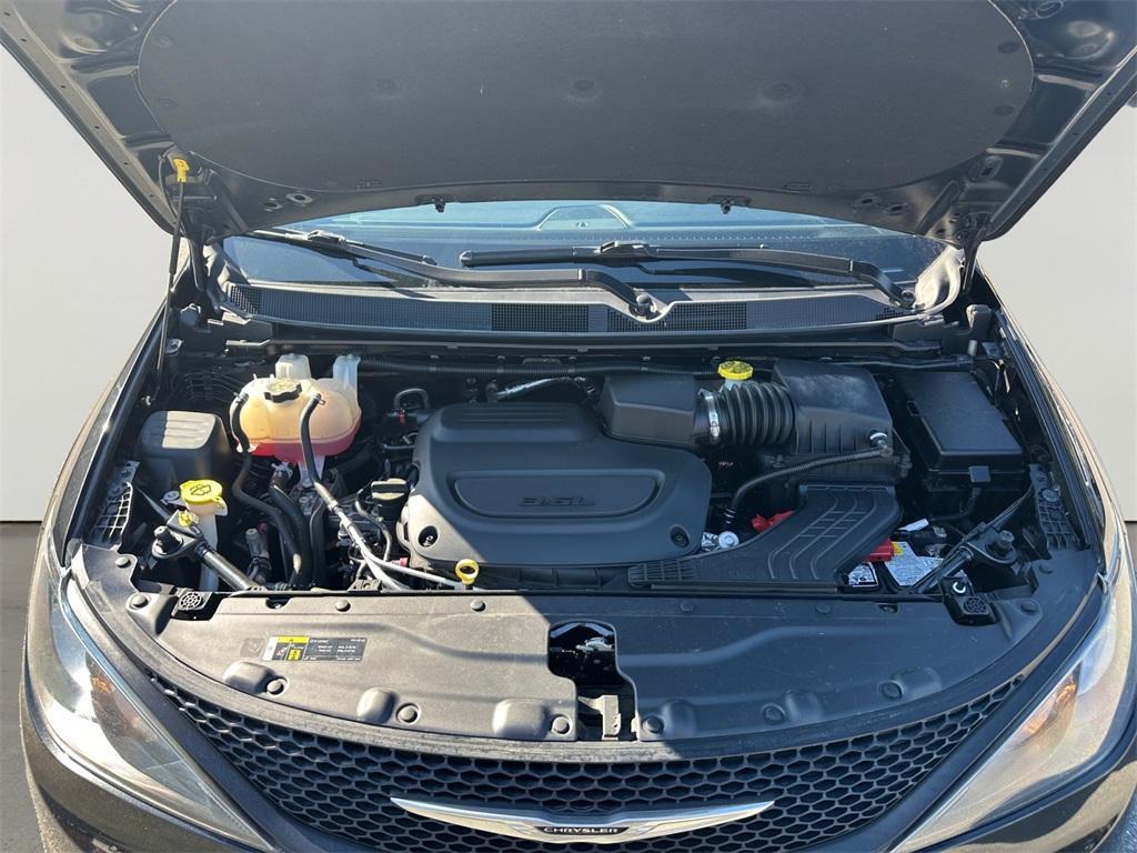 used 2021 Chrysler Voyager car, priced at $17,900