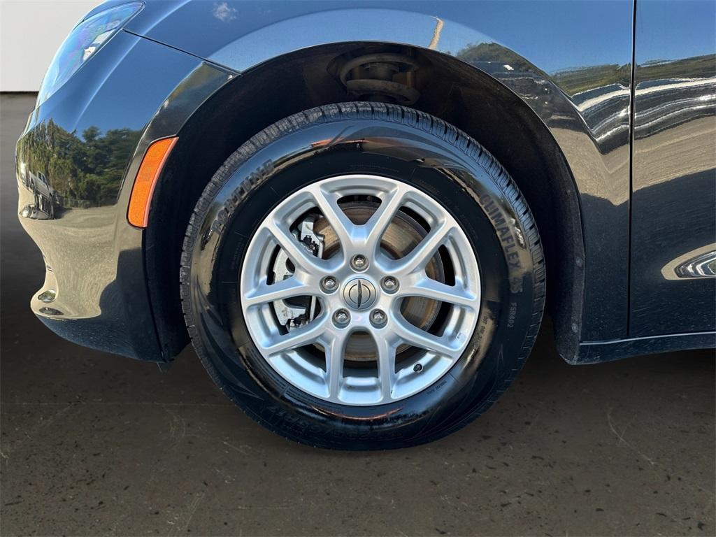 used 2021 Chrysler Voyager car, priced at $17,900